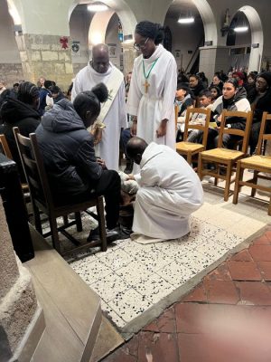 Le Jeudi saint église St Martin
