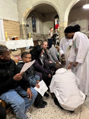 Le jeudi saint église St Martin