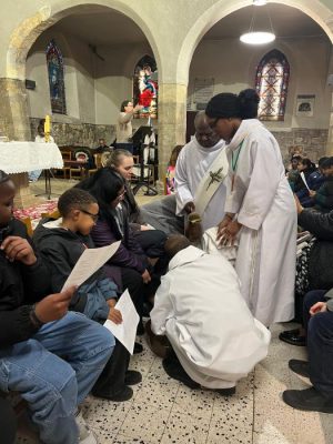Le jeudi saint église St Martin