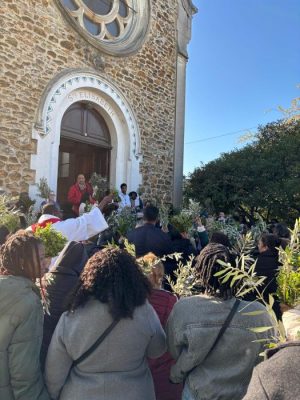 Les Rameaux église Ste Elisabeth