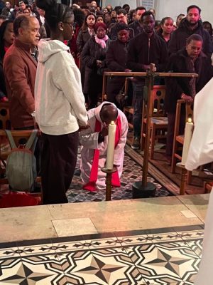 Le vendredi saint église Ste Elisabeth