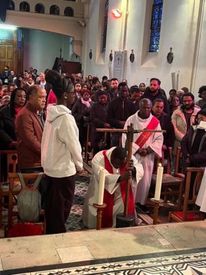 Le vendredi saint église Ste Elisabeth