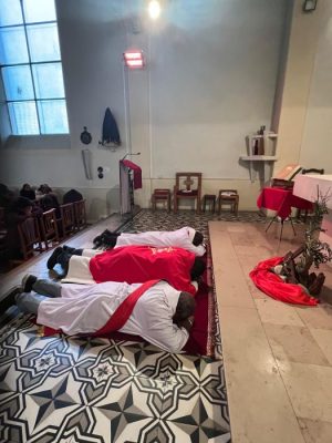 Le vendredi saint église Ste Elisabeth