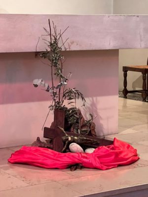 Le vendredi saint église Ste Elisabeth