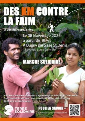 Affiche opération 2 partenaires PERMATIL et JUSTICA NOS TRILHOS 2026