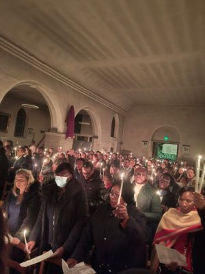 Eglise Saint Martin, l'annonce de la Pâque