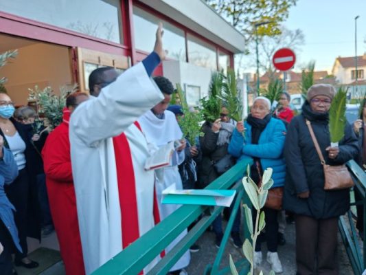 Les Rameaux chapelle St Vincent de Paul