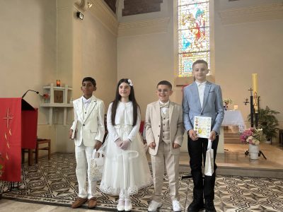 Premiere communion St Elisabeth Premiere communion
