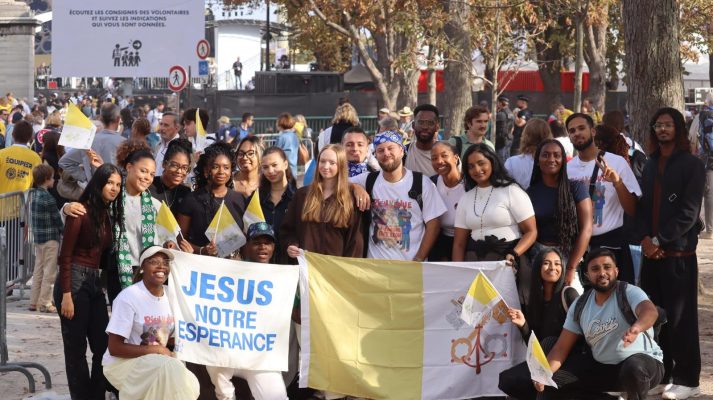Visite Pape - Famille du Christ