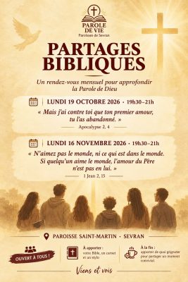 partage Biblique