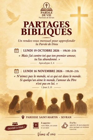 partage Biblique